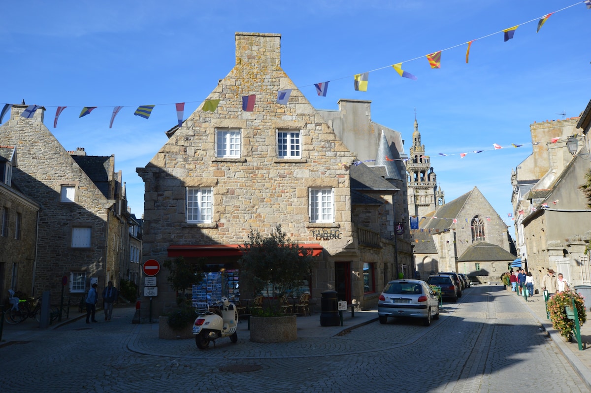 Appartement 2 personnes au coeur de Roscoff