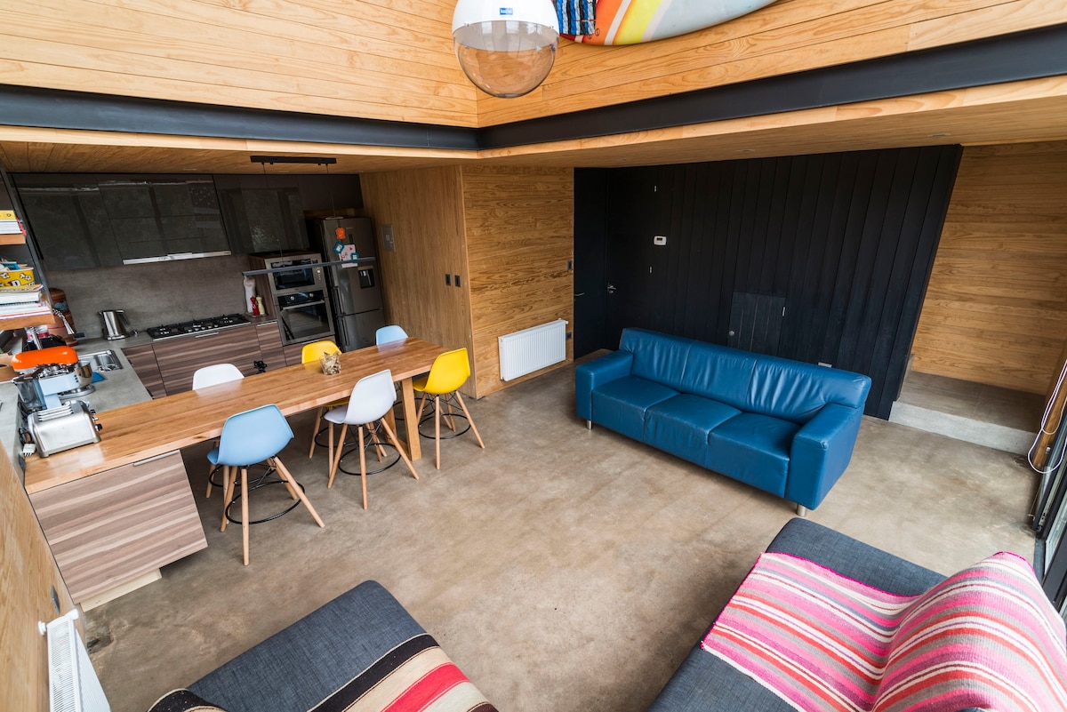 Casa LoftBox Punta de Lobos, Pichilemu