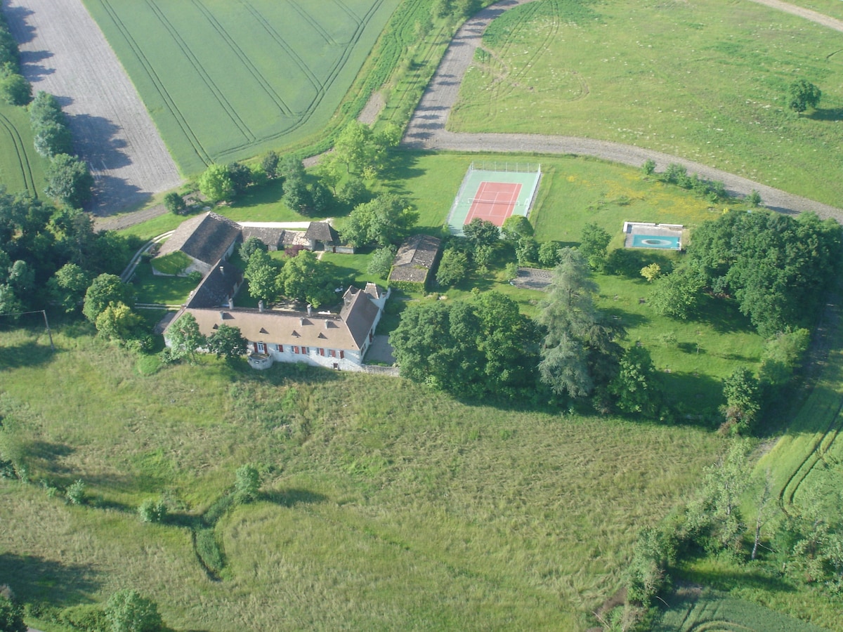 Gîte "Coté puits" 
dans belle chartreuse XVIIIe