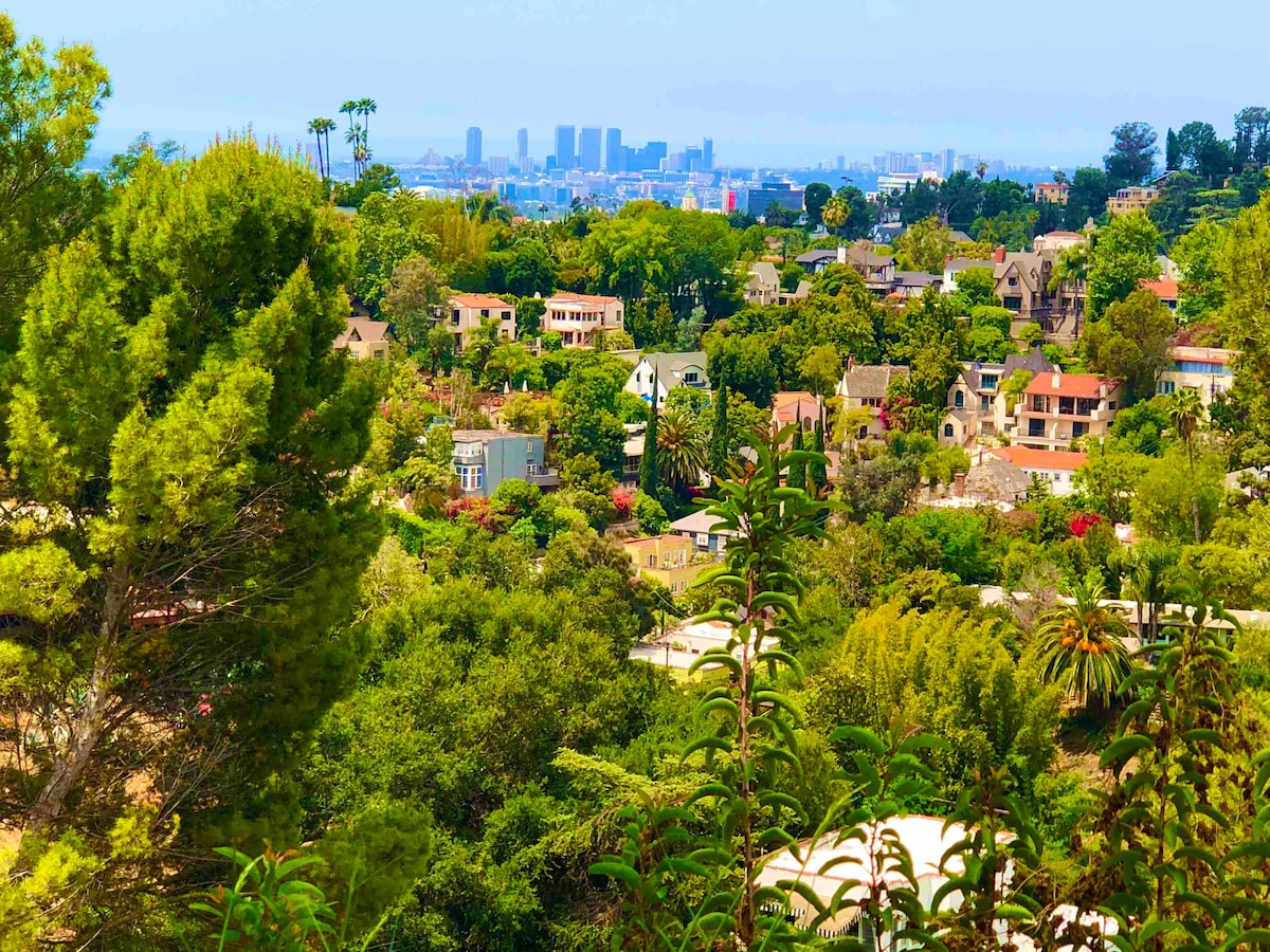 好莱坞山（ Hollywood Hills ）令人惊叹的景观房源