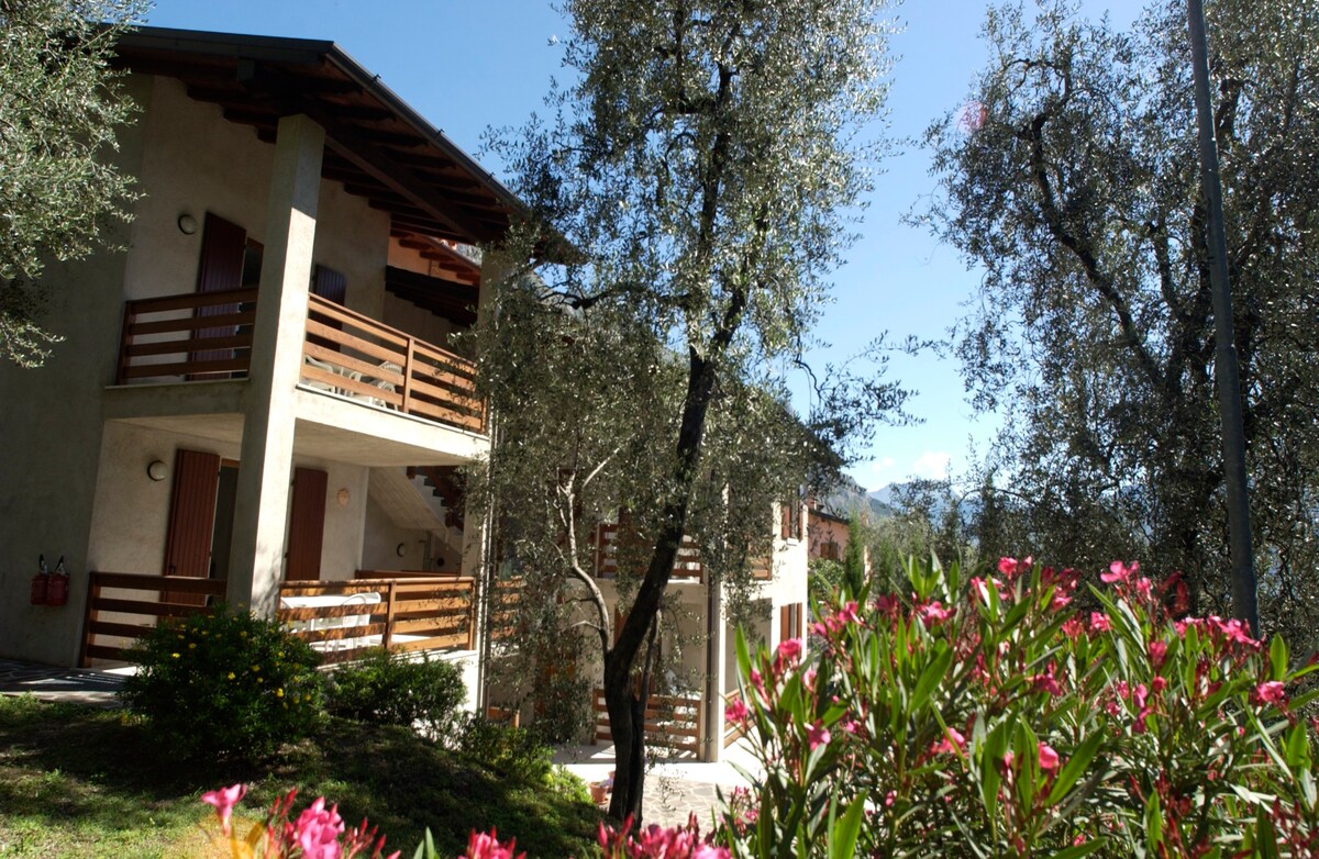 Limone sul Garda的度假公寓-一楼右侧