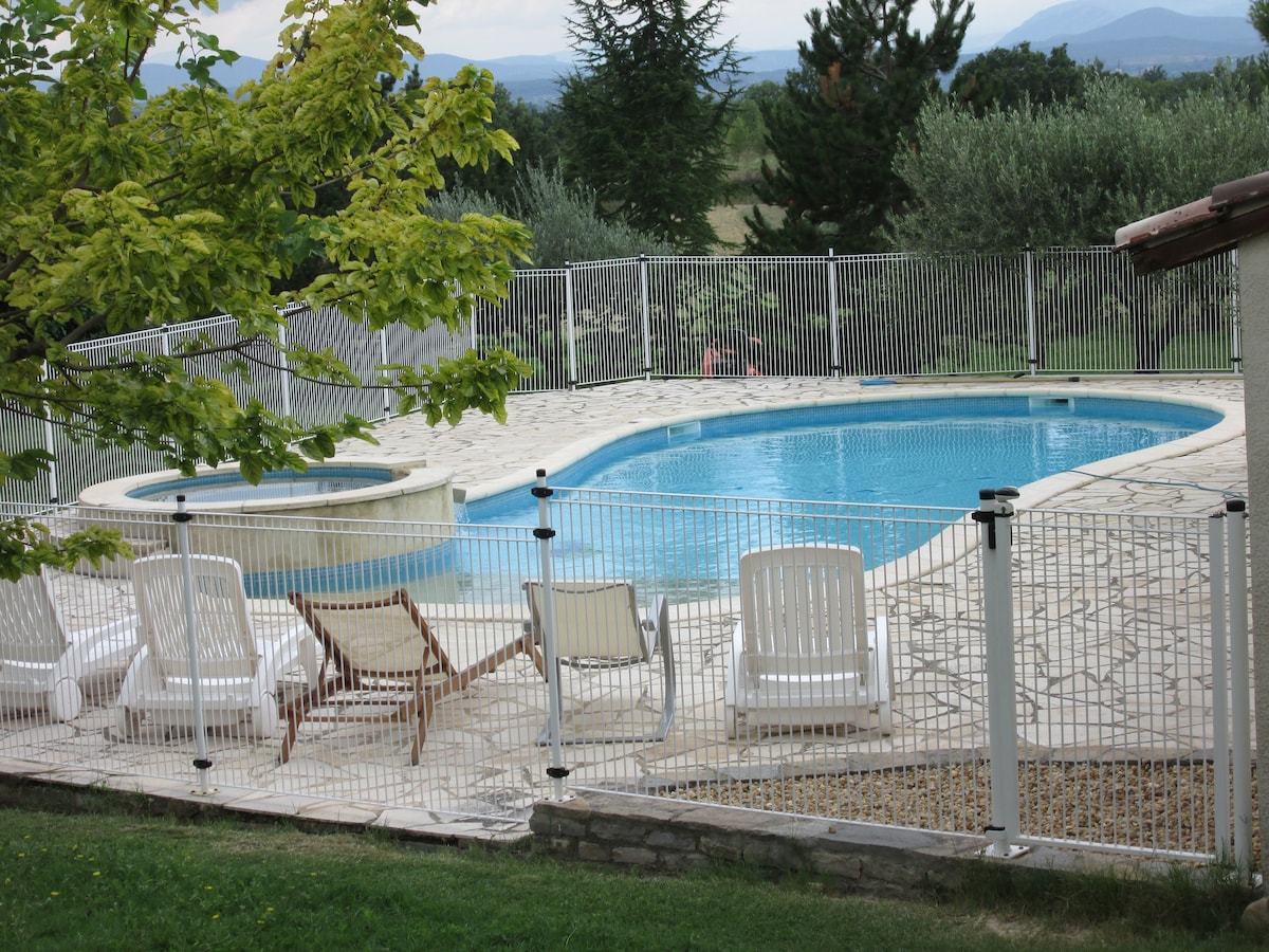 Maison Cévennes Gard 6-8人私人泳池