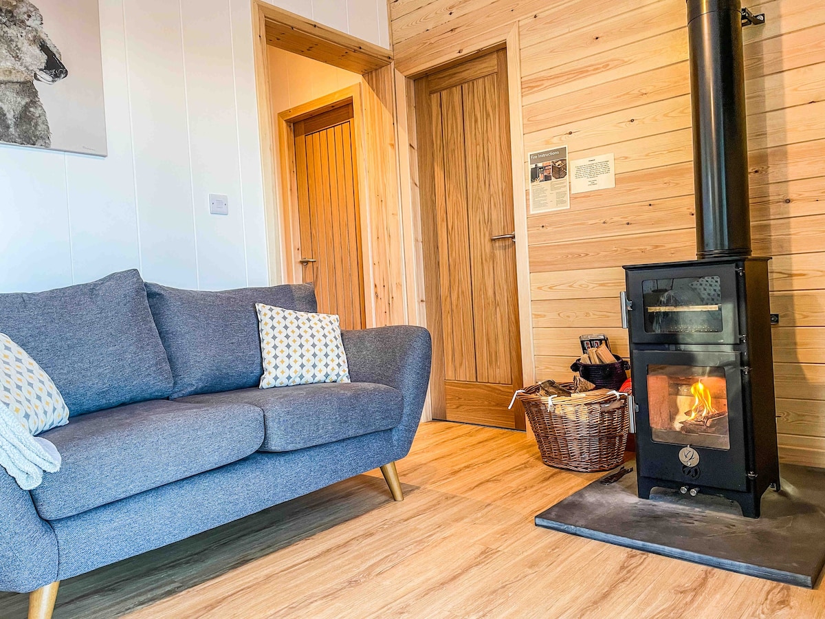 Peaceful and cosy Woodland lodge