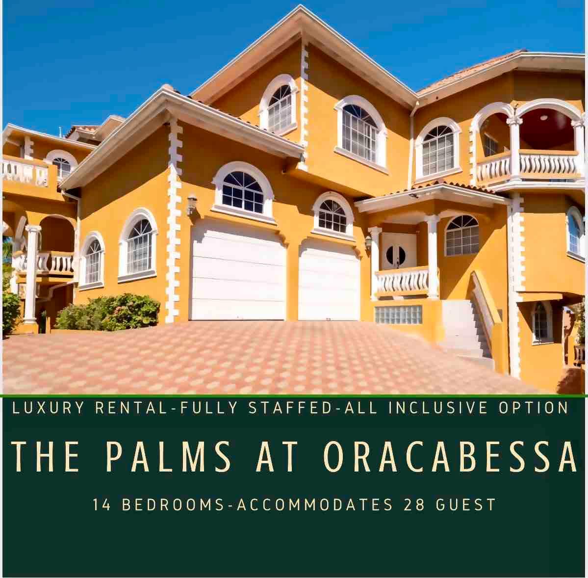 *豪华出租* The Palms at Oracabessa