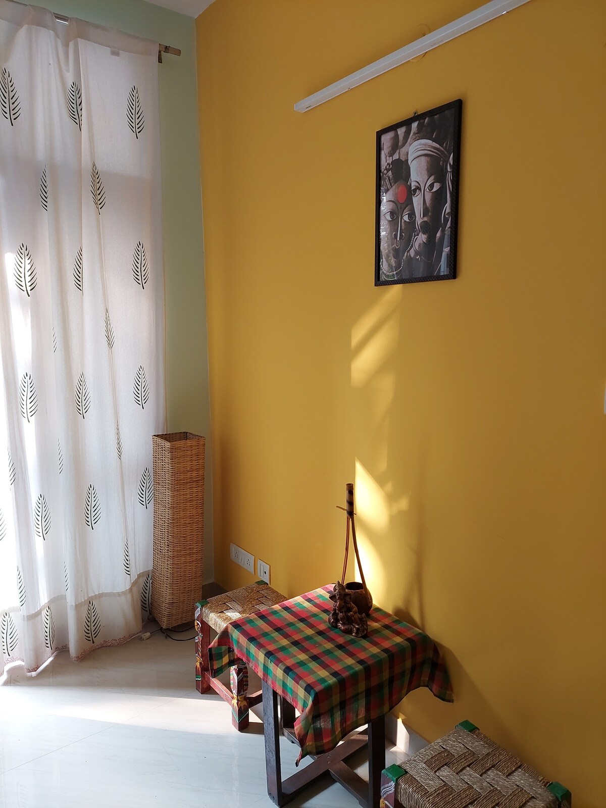 Santiniketan Blues. Super cozy 1Bhk