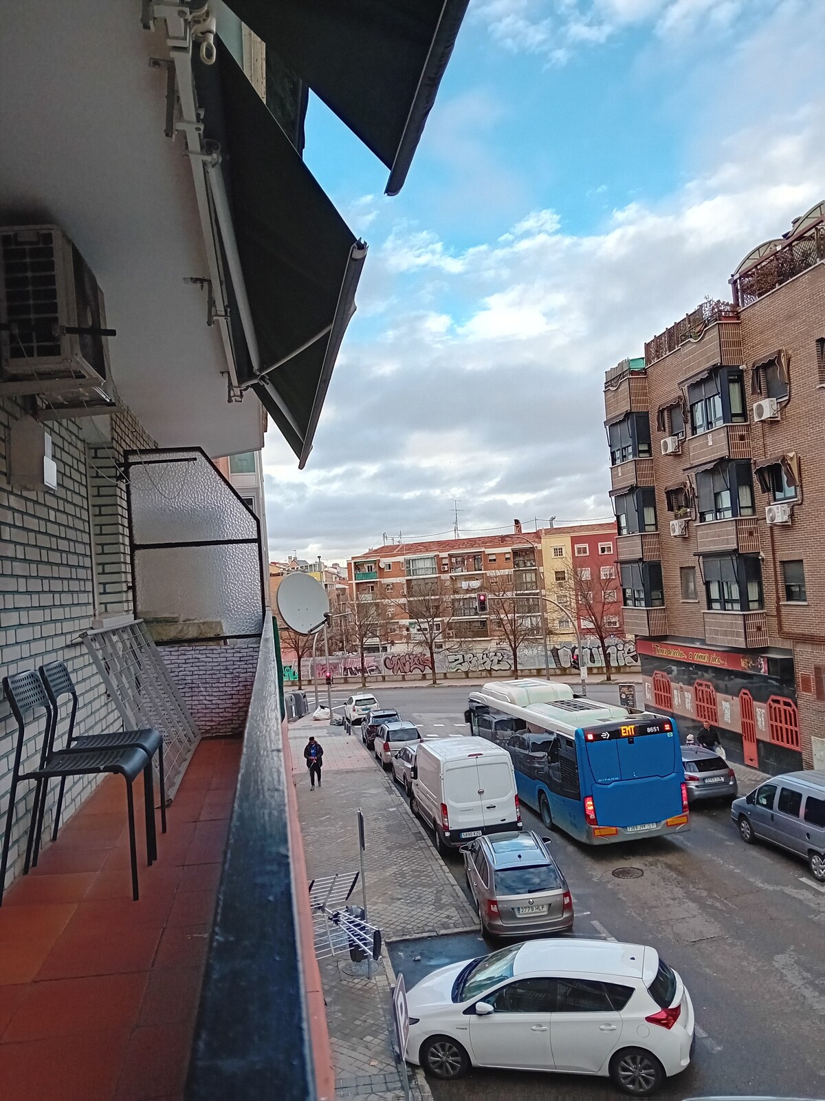 Piso a una estación de Atocha