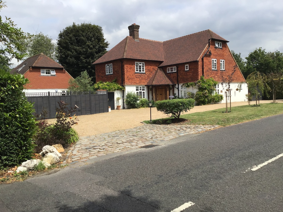 The Pool House. Merstham, Surrey