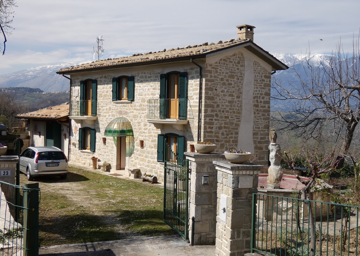 Casa La Meridiana in Roccascalegna