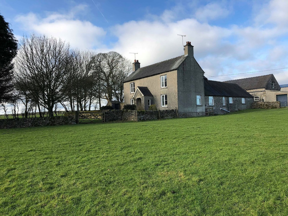 Latham Hall Farmhouse, Ashbourne