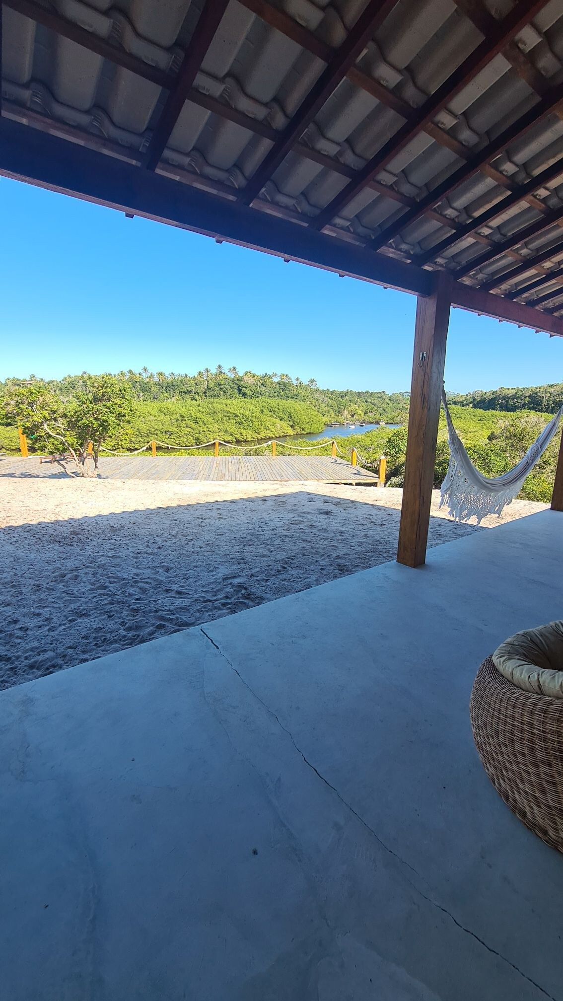 Casa na Beira do Rio Caraíva