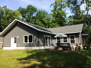 New cabin W/Bunkhouse Minong/Hayward/Spooner area