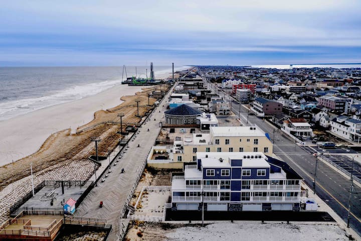 锡赛德海茨（Seaside Heights）的民宿