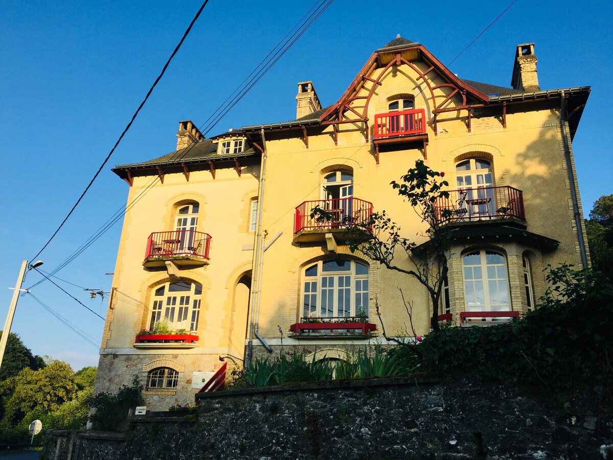 Villa Tranquillité, chambre de charme La Comtesse