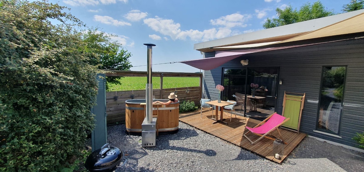 Gîte avec bain nordique à 30 minutes Dieppe/Rouen