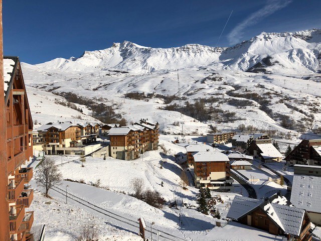 Duplex Saint François Longchamp, vue sur les Alpes