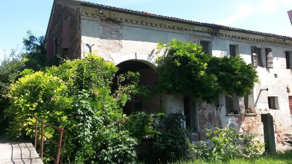 The Watermill near Venice & Padova