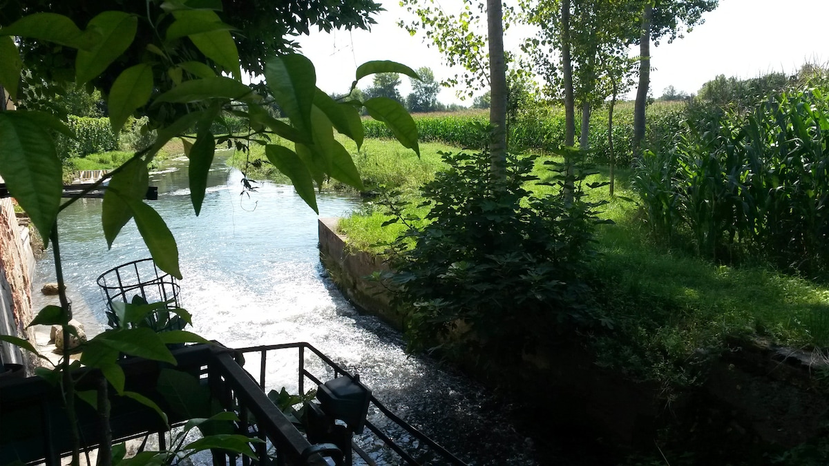 The Watermill near Venice & Padova