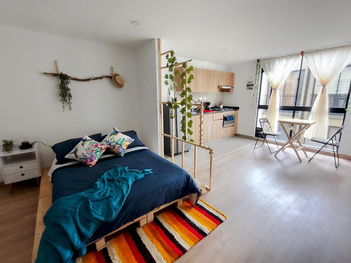 Loft in the Candelaria
