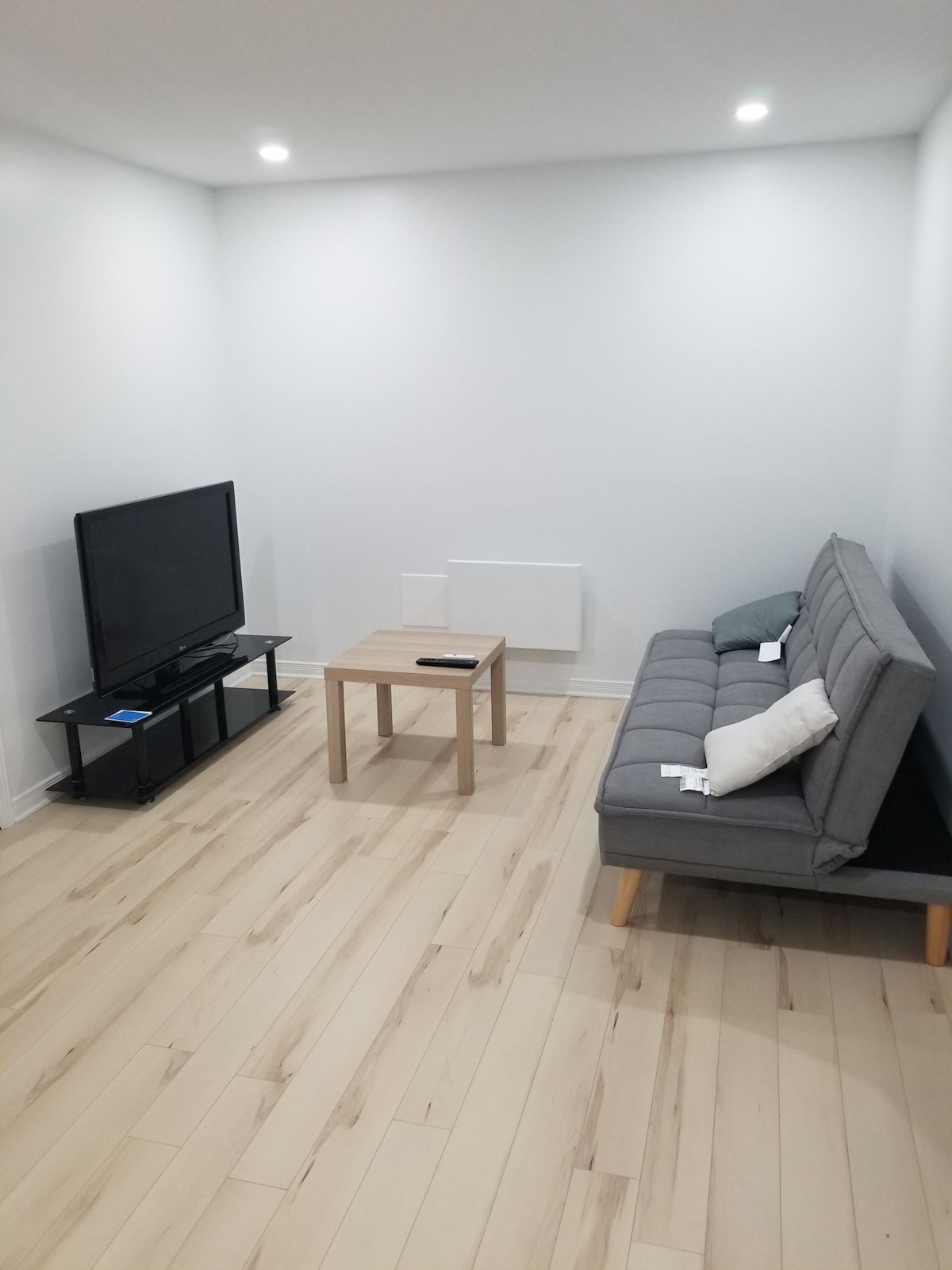 Apartment 1 bedroom in a quiet area