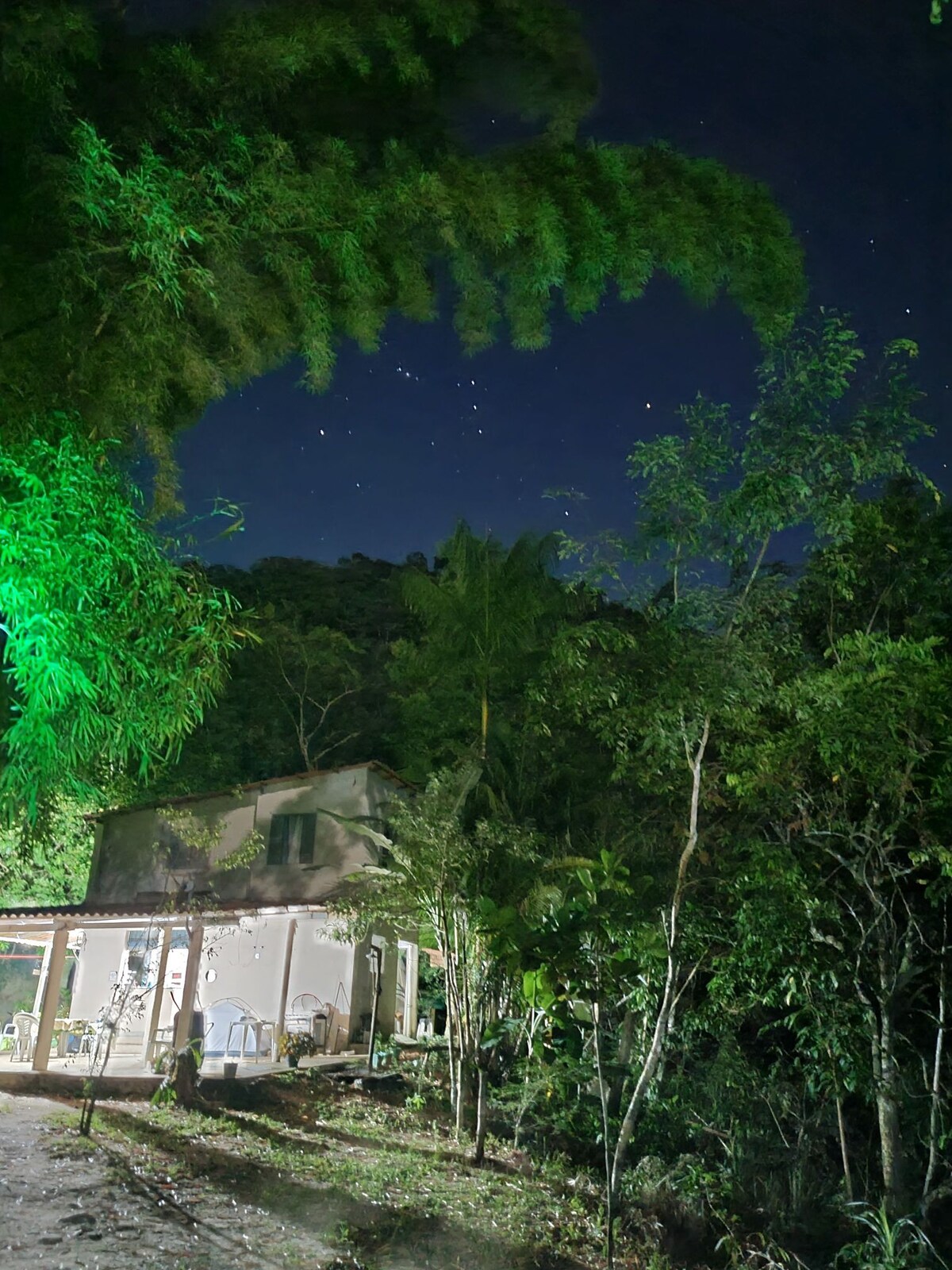 Suíte na Cachoeira da Amorosa