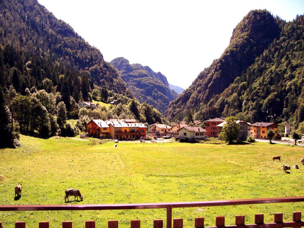 relaxing holiday on the Alps