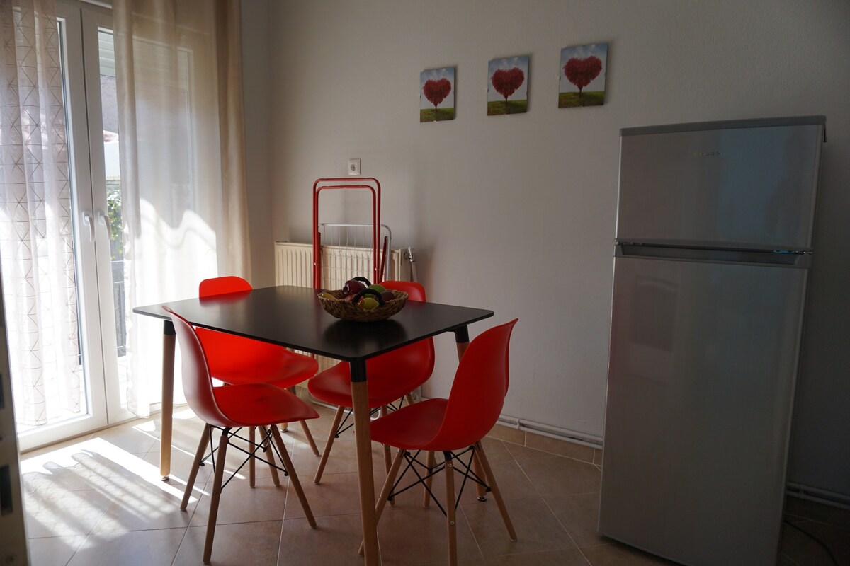 Seaside family Apartment in Paralia Dionisiou