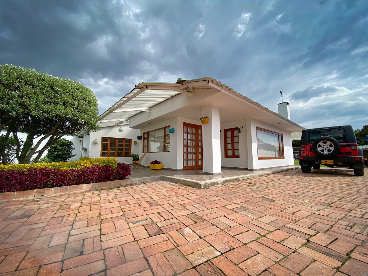 Casa Campestre en Cajicá