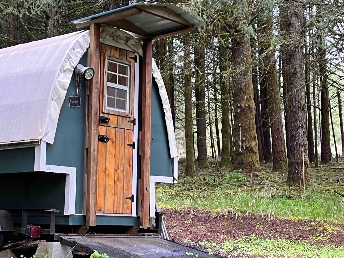 Sheepherder Camper at Blakesley Creek Farm