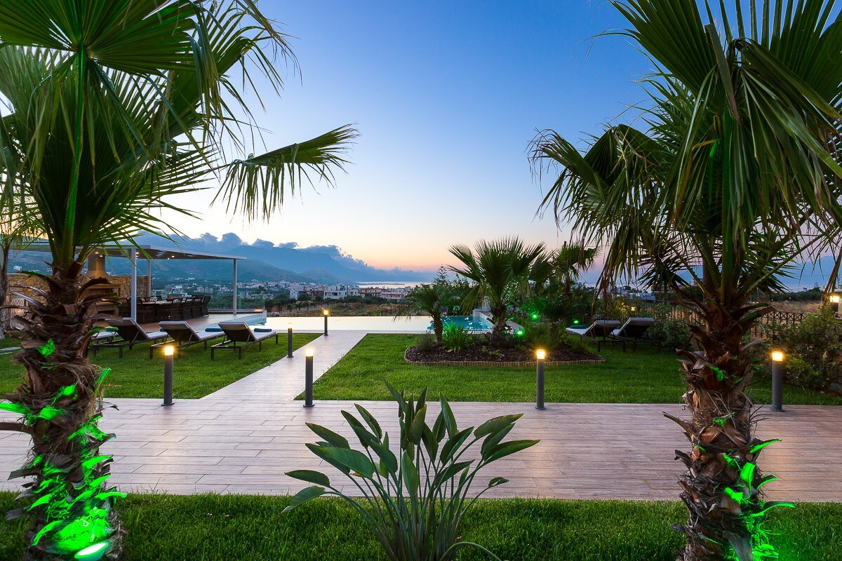 Villa Anemeli,luxury,spacious outdoor area,seaview