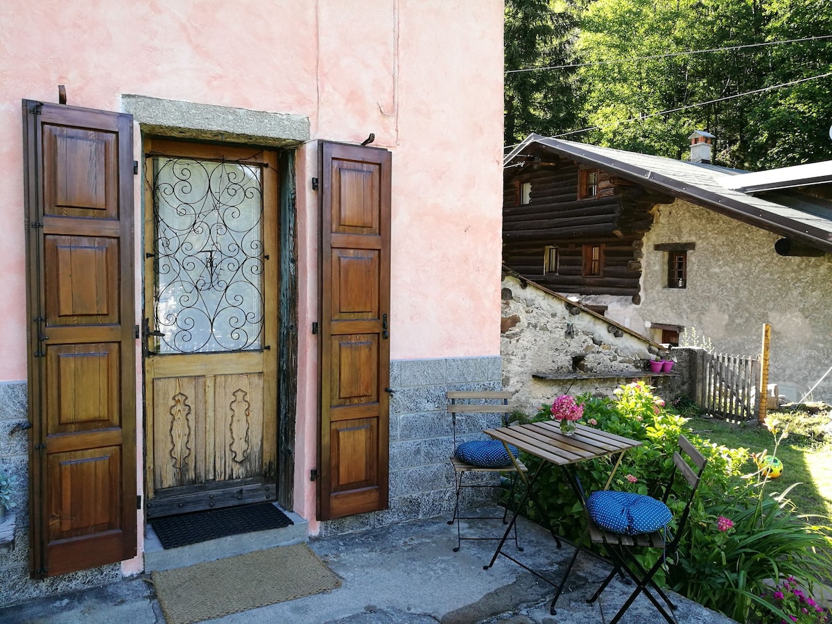 Romantica casa Walser Macugnaga