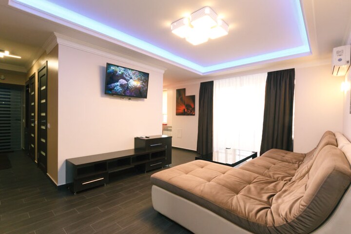 Valerio公寓VIP 6卧室Lesi Ukrainky 14两层