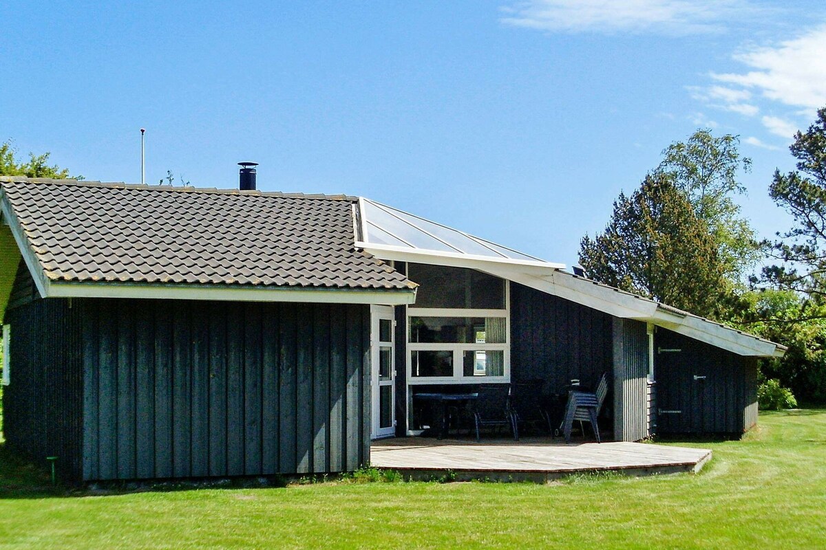 8 person holiday home in børkop