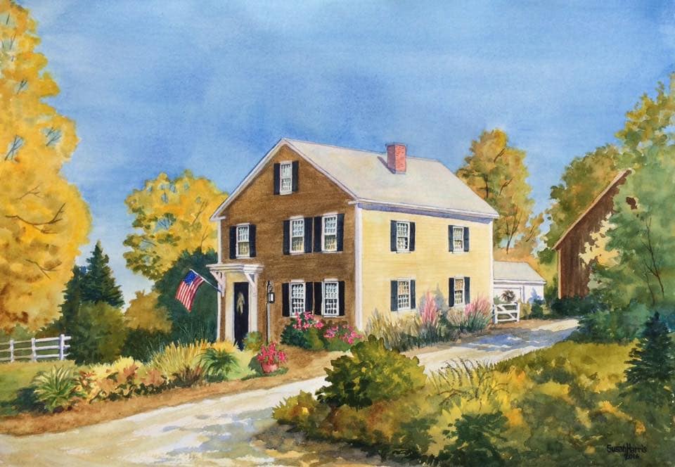 新英格兰老式农舍（ Old New England Farmhouse ） - Ware River客房
