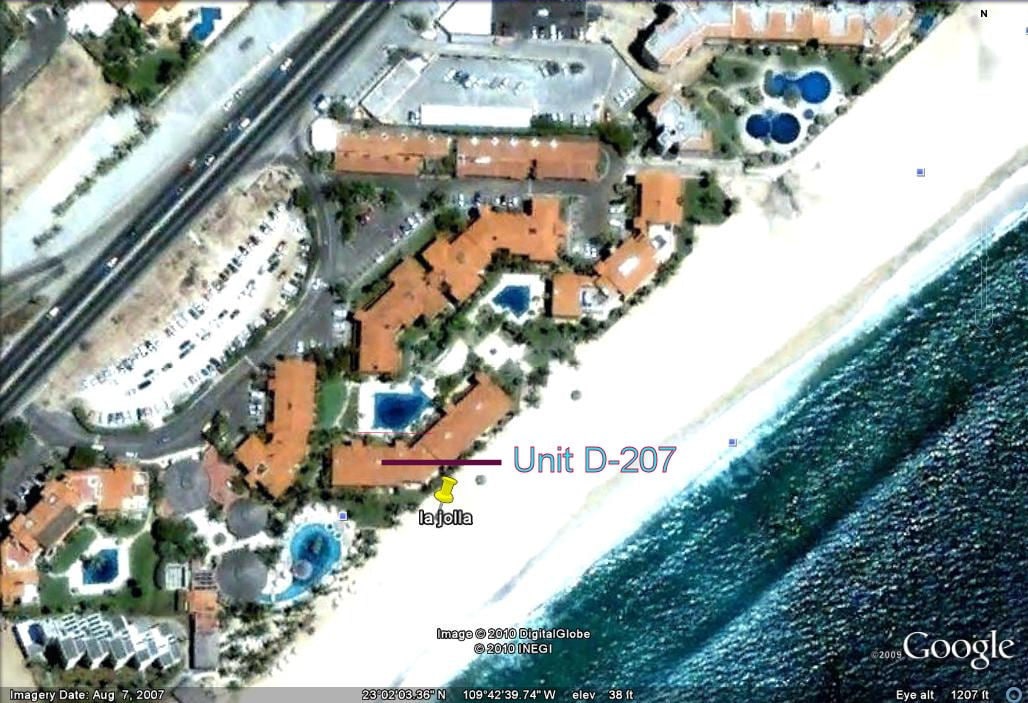 La Jolla De Los Cabos unit D-207