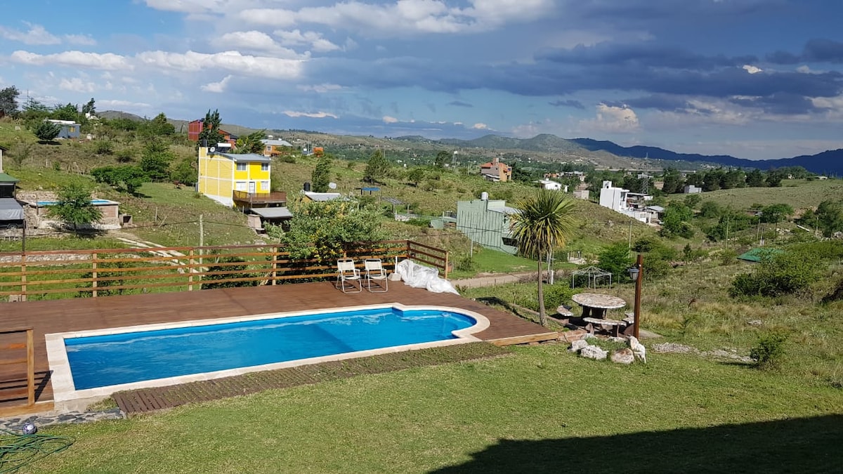 Un lugar para gozar en armonía  con el ambiente