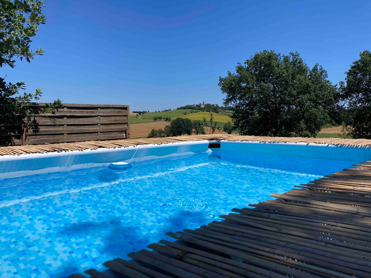 Maison au calme avec Piscine