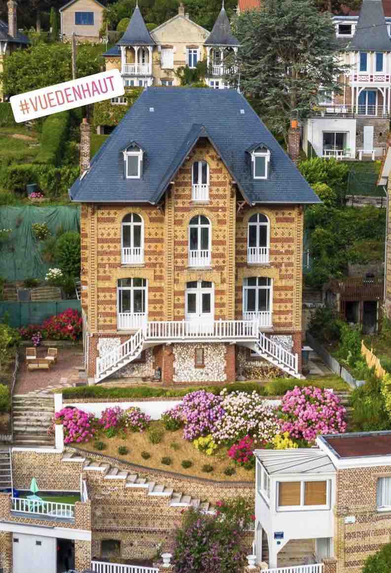 La déferlante, villa vue sur mer a Pourville