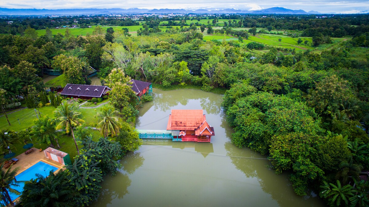 湄索整套住宅wattana水上大房子