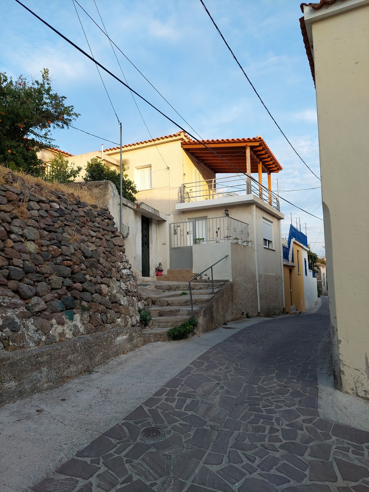 Traditional House in Mesotopos, Lesvos