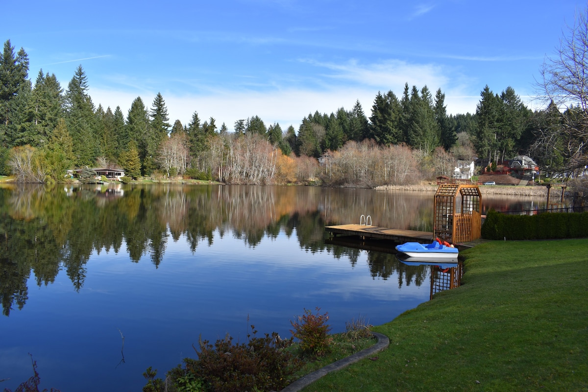 Lakefront Living in Gig Harbor