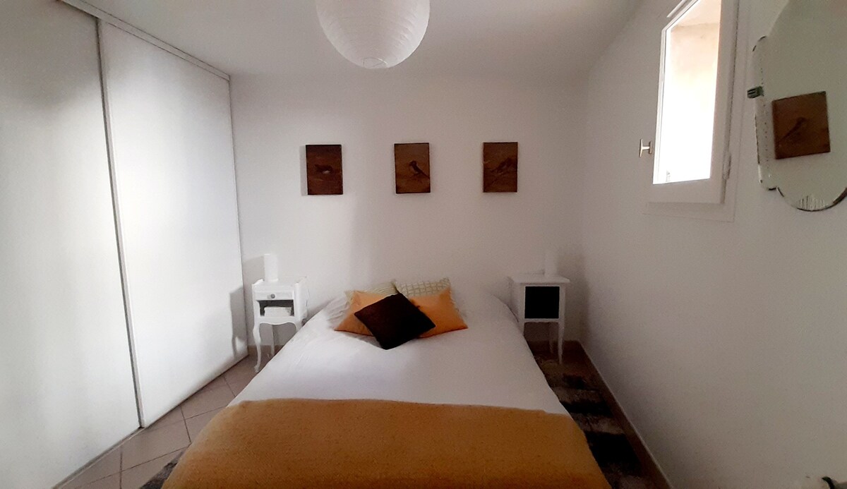 Chambre privée & petit déjeuner