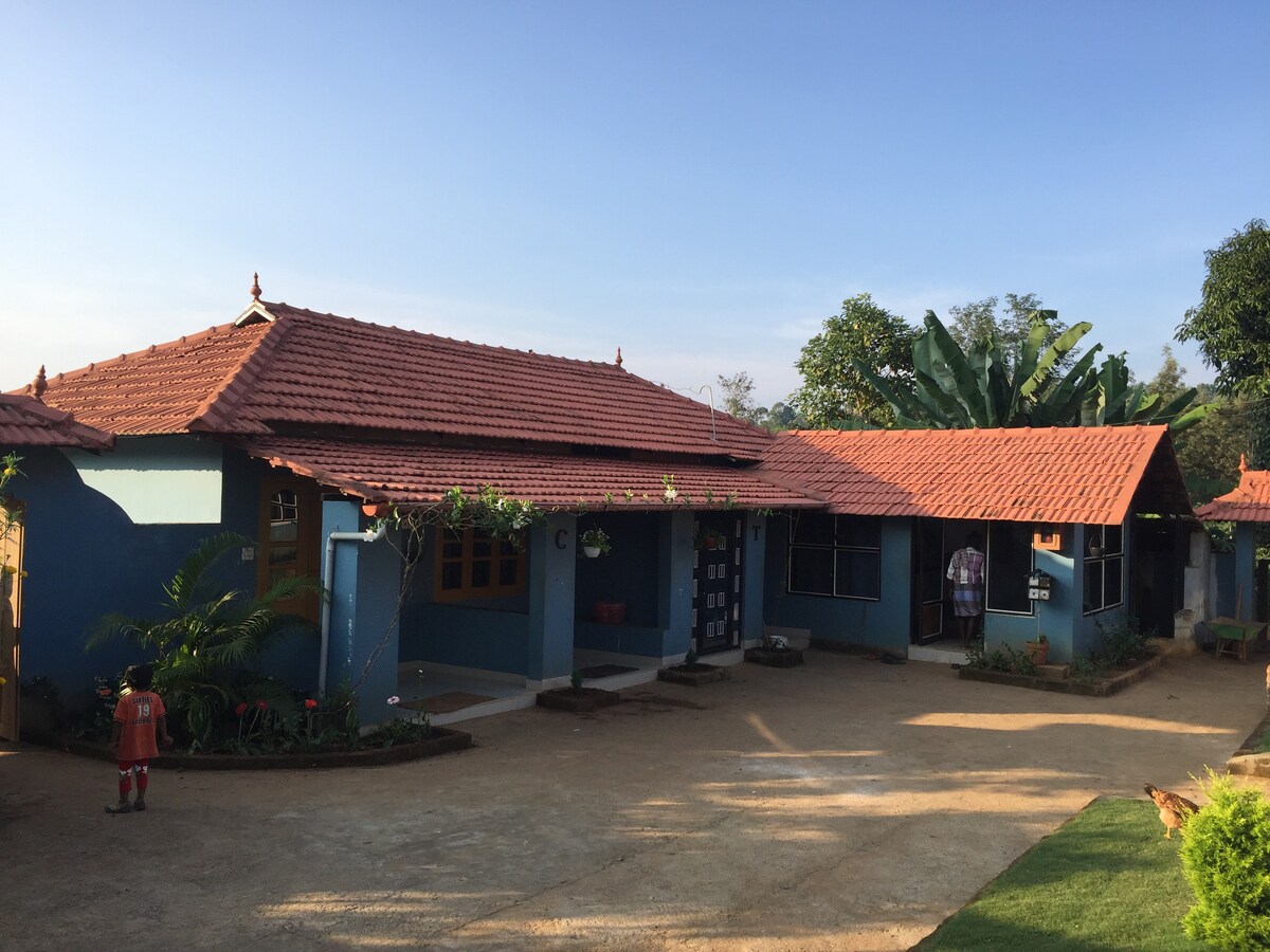 Tharavadu皇家农场-咖啡屋