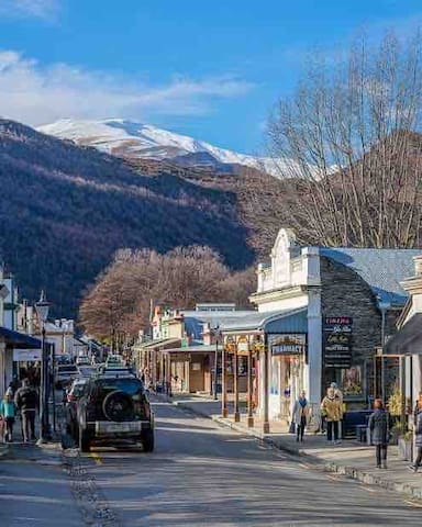 箭镇(Arrowtown)的民宿