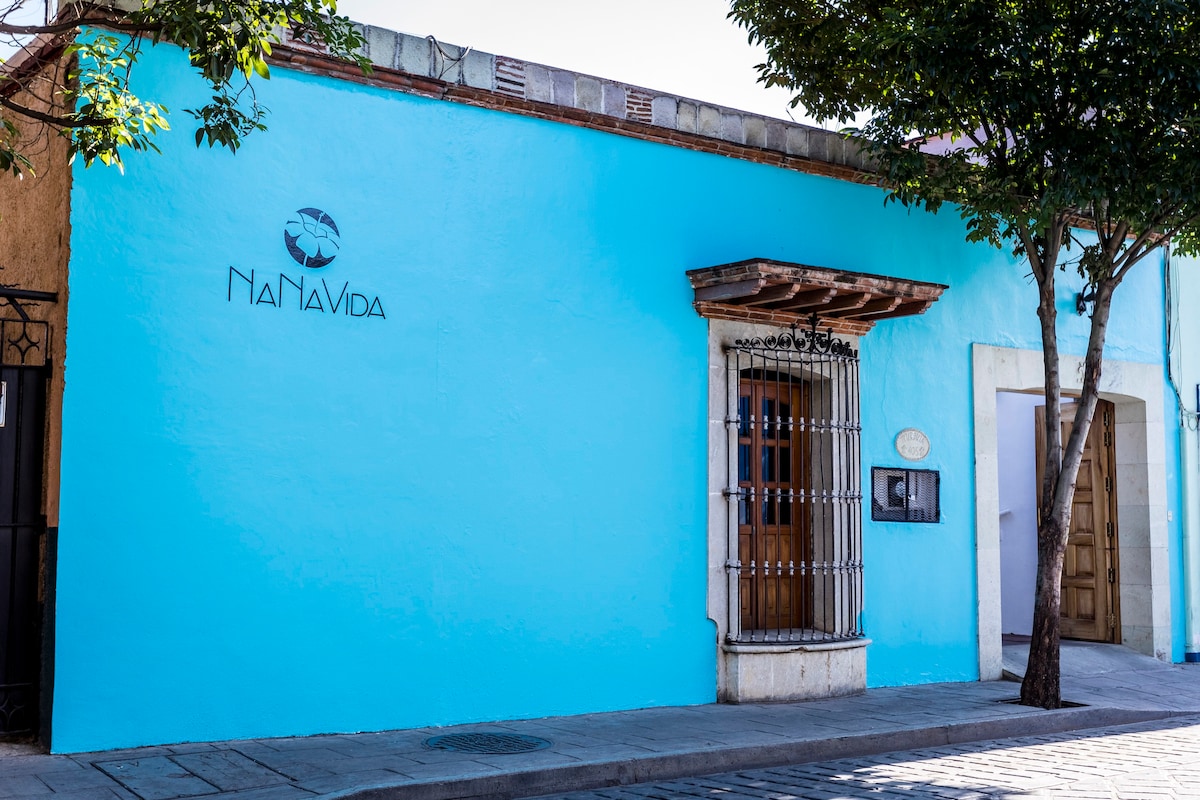 NaNa Vida Hotel Boutique Oaxaca - King Size bed