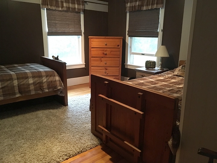 Hoffman Room at Baker Street House, Schroon Lake