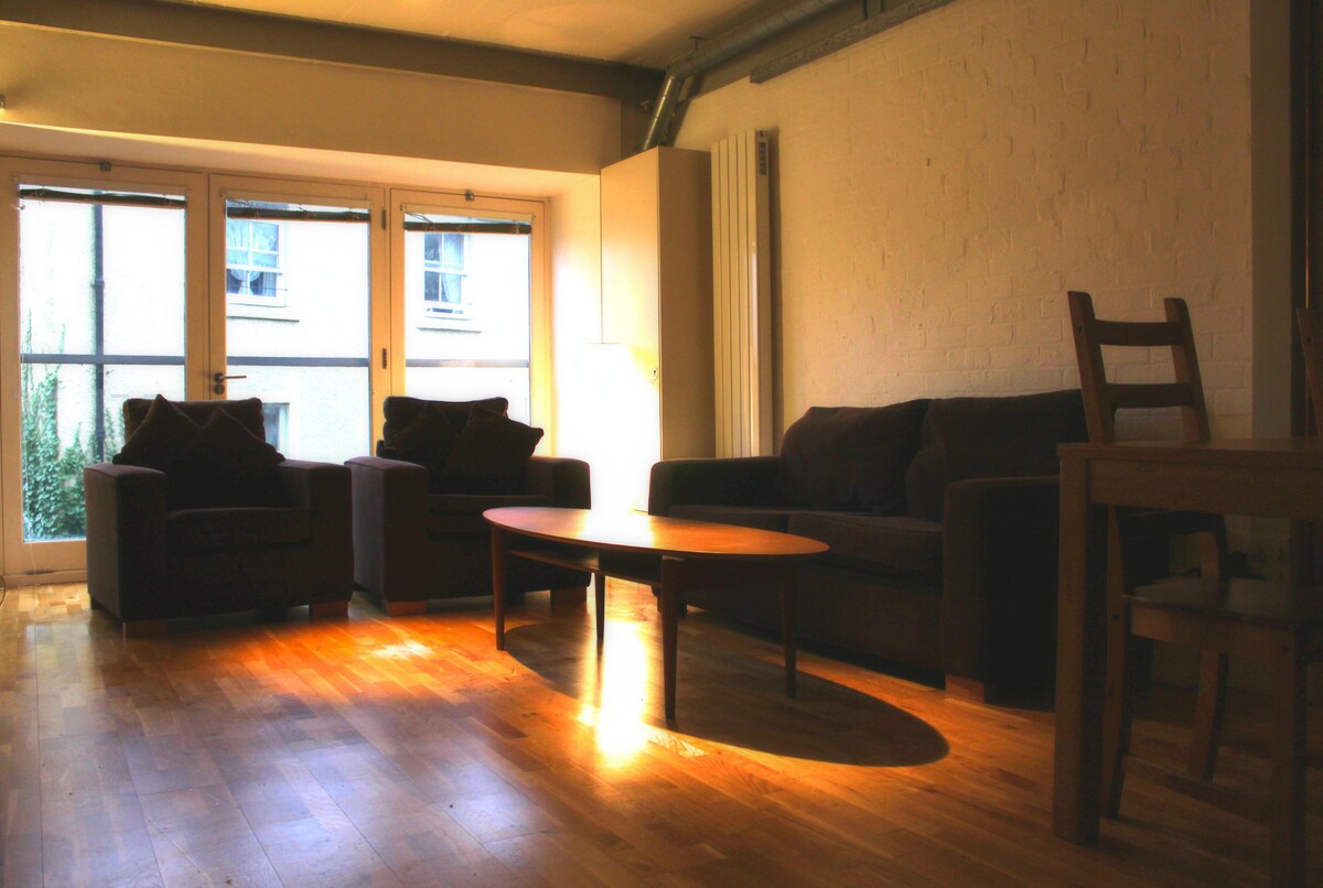现代舒适的公寓，位于爱丁堡市中心