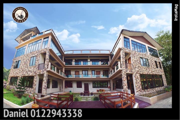 文冬街景民宿16人bentong Street View Guesthouse 文冬民宿