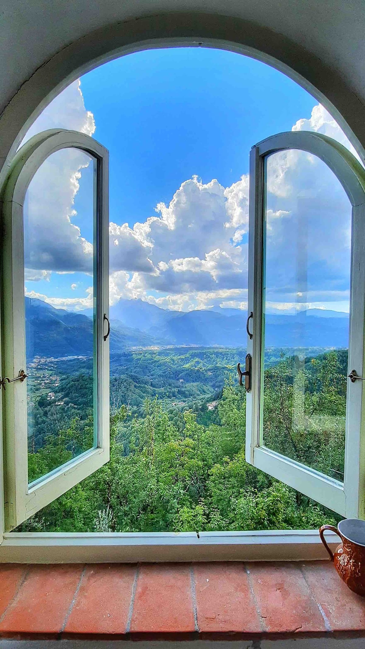 Tuscany, amazing view, private jacuuzi