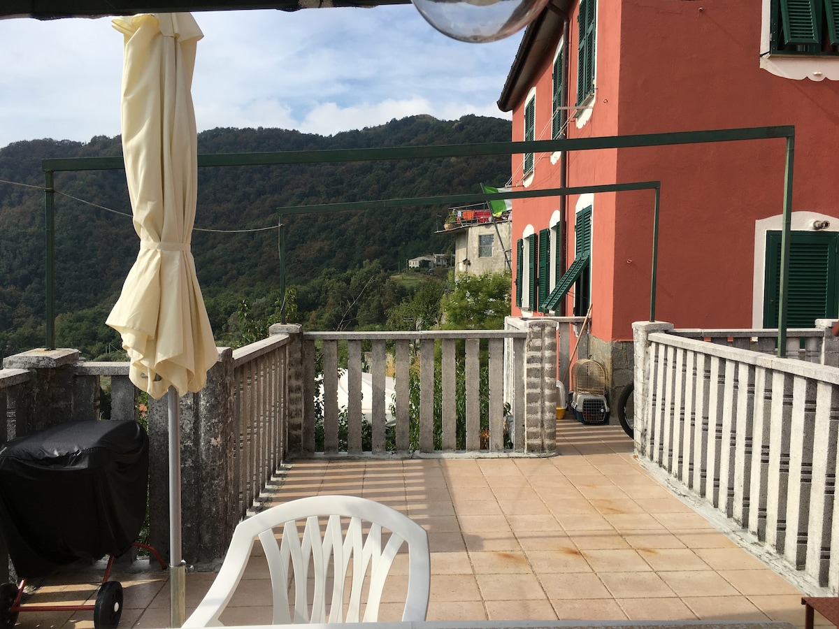 La Casa di Zoe Uscio (GE), Recco Camogli Portofino