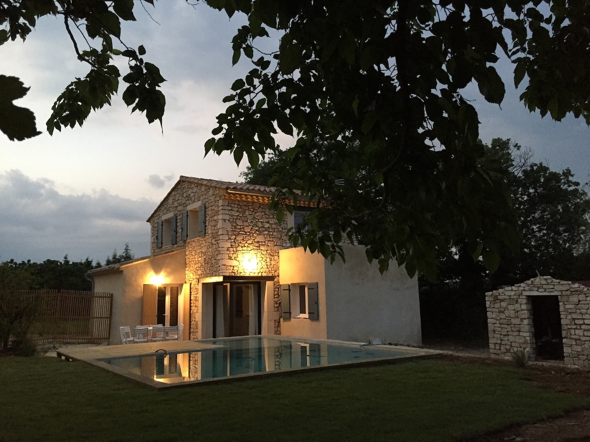 Villa du murier / piscine chauffée privative
